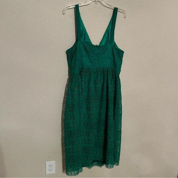 Antonio Melani Ruth Lace Green Dress - Picture 4 of 5